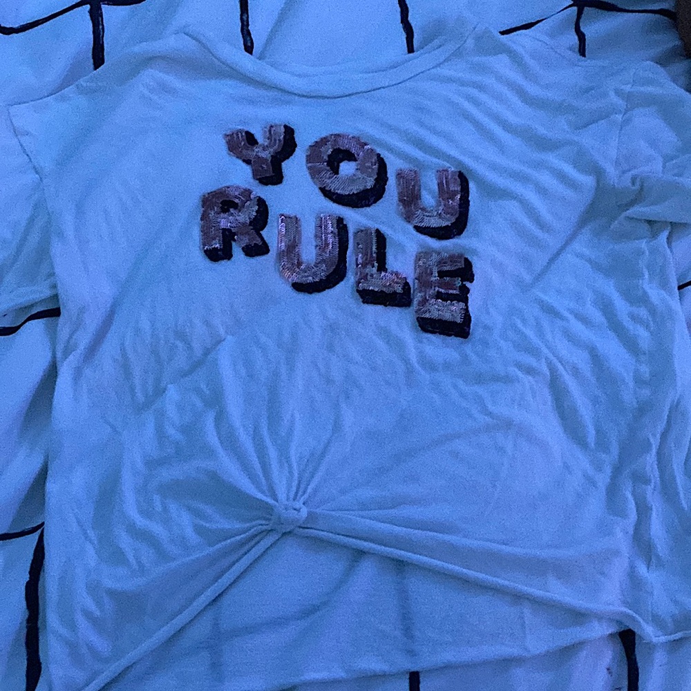 American Eagle tee “You Rule”
